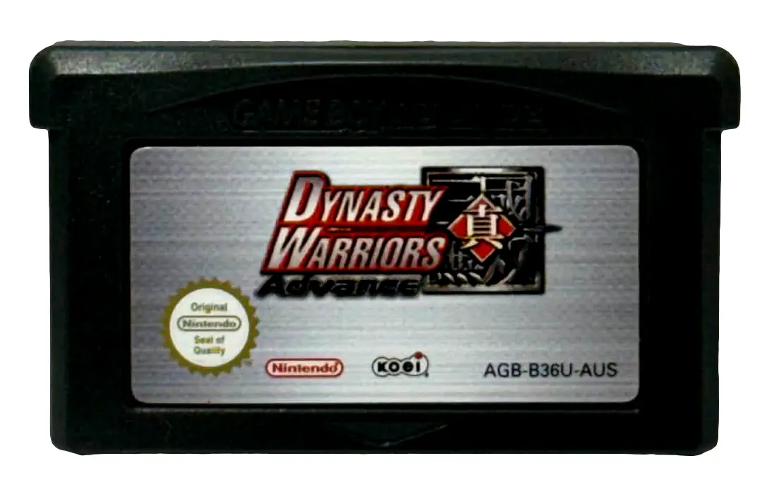 Dynasty Warriors Advance Nintendo Gba *Cartridge Only* (Preowned) 1