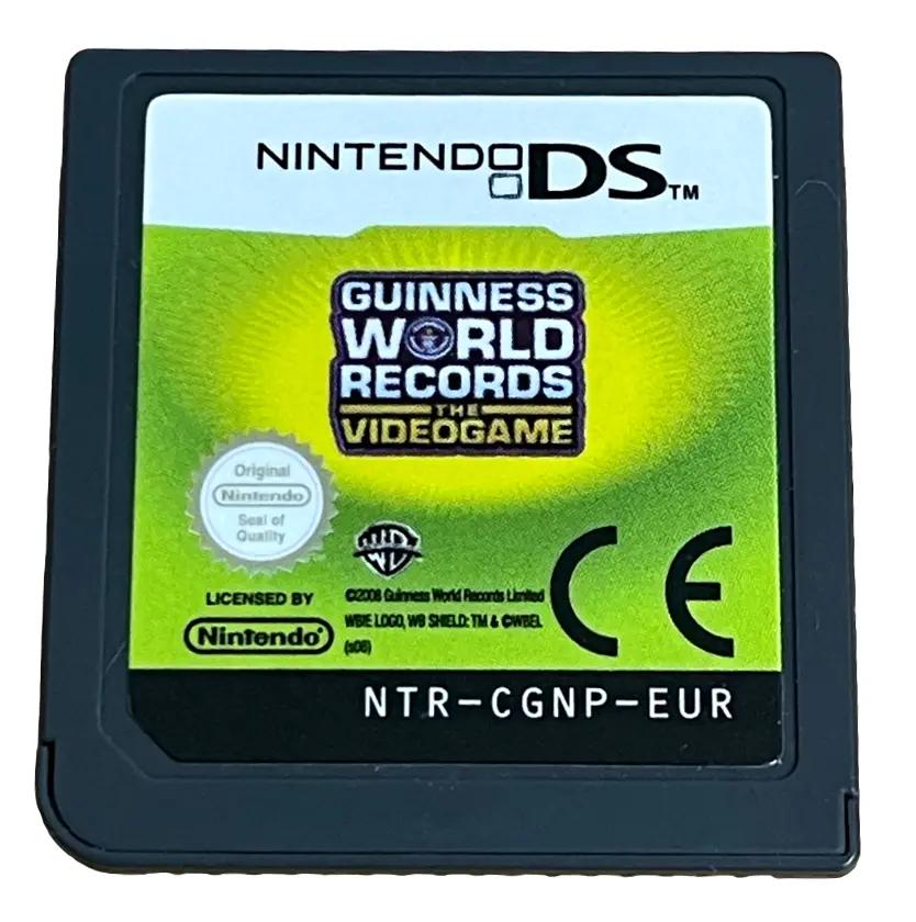 Guinness World Records Nintendo Ds 2Ds 3Ds *Cartridge Only* (Preowned) 1