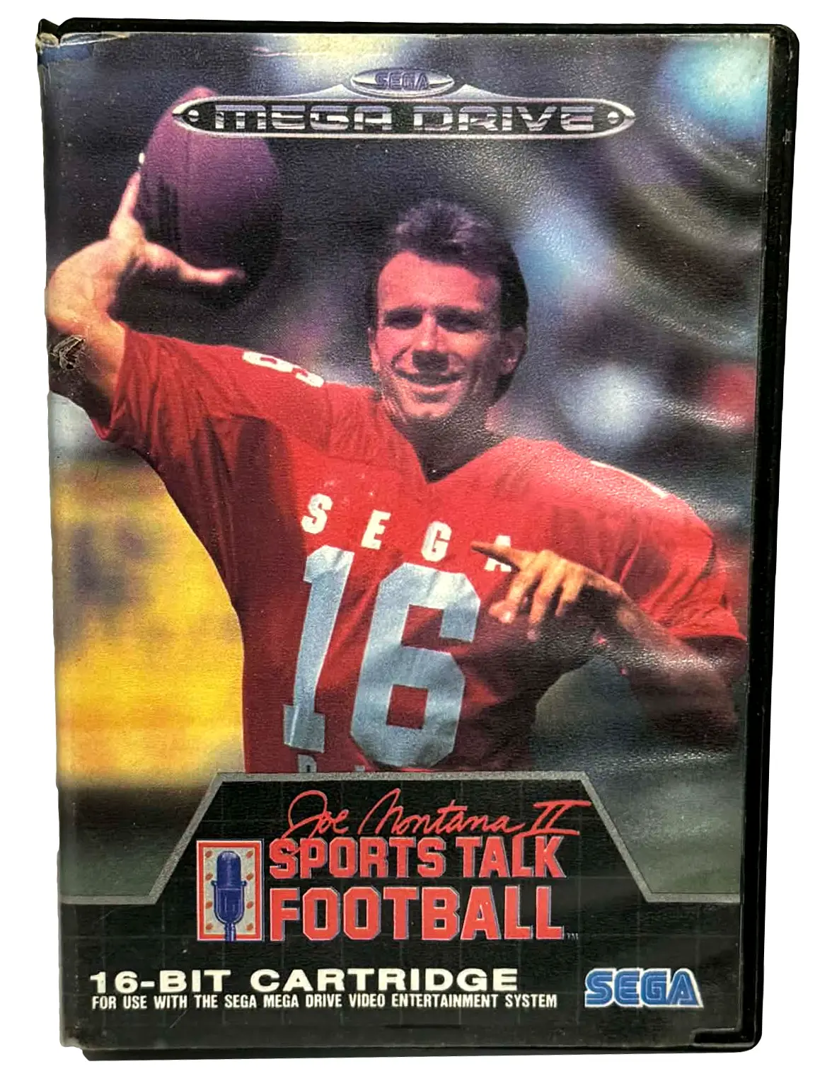 Joe Montana Ii Sport Talk Football Sega Mega Drive *No Manual* (Preowned) 2