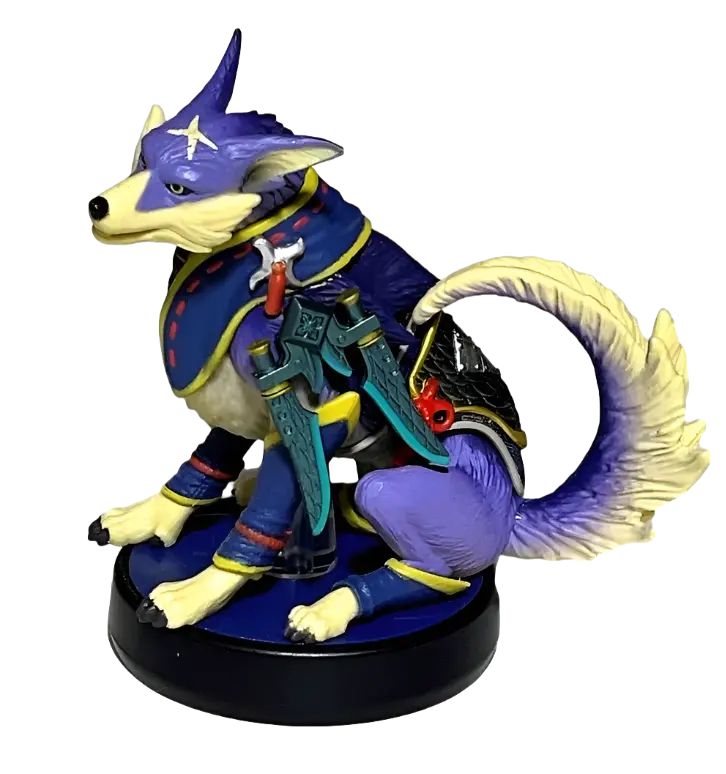 Monster Hunter Collection Palamute Nintendo Amiibo Loose (Preowned) 1