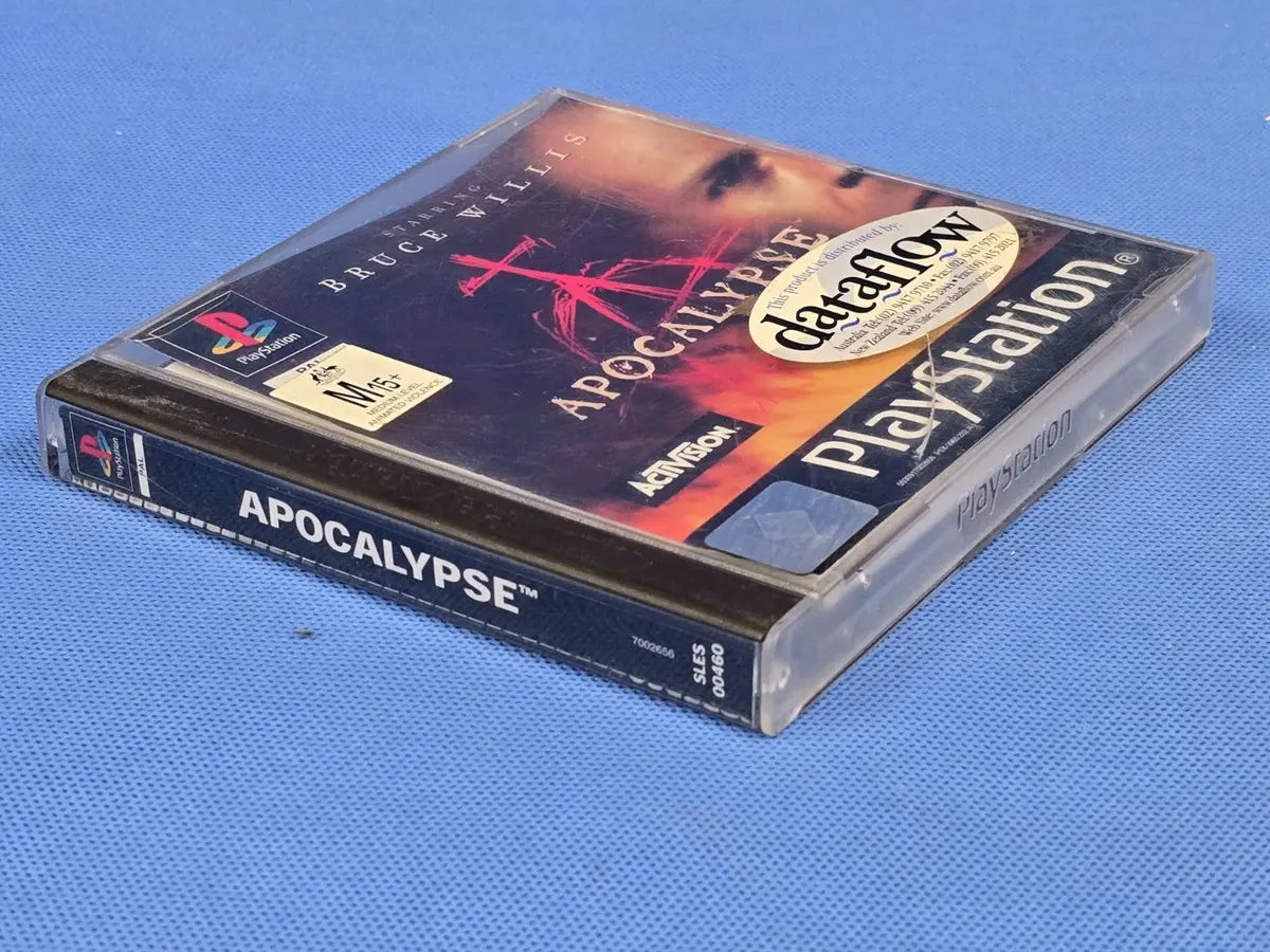Apocalypse Starring Bruce Willis Ps1 Ps2 Ps3 Pal *Complete* #2 (Preowned) 2