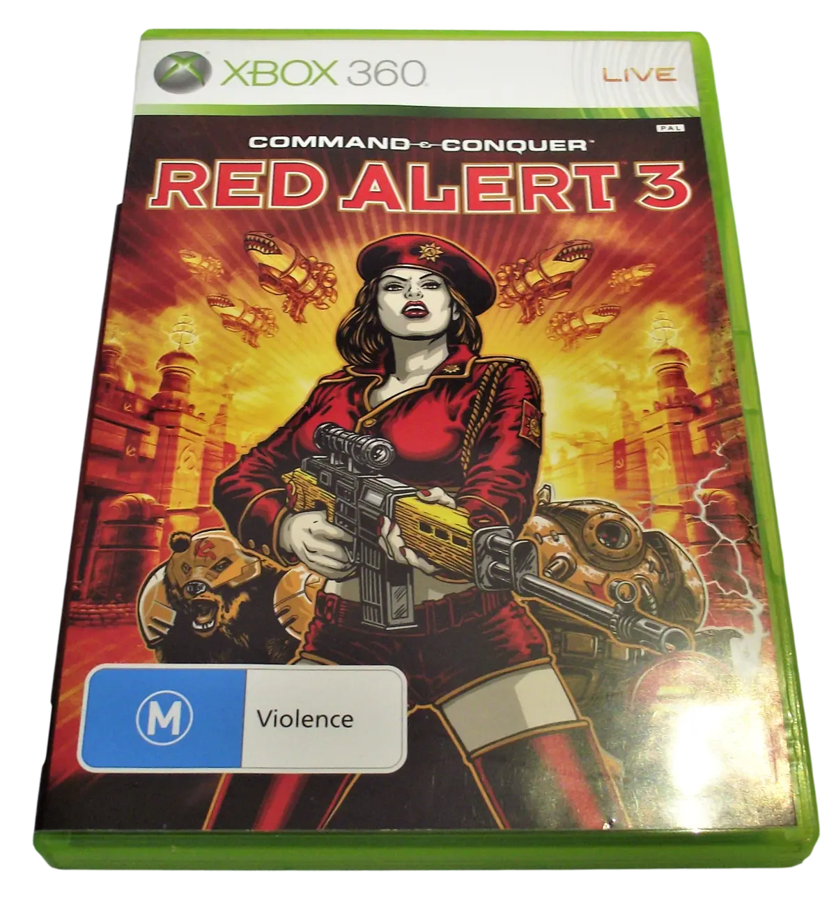 Command And Conquer: Red Alert 3 Xbox 360 Pal (Pre-Owned) 1