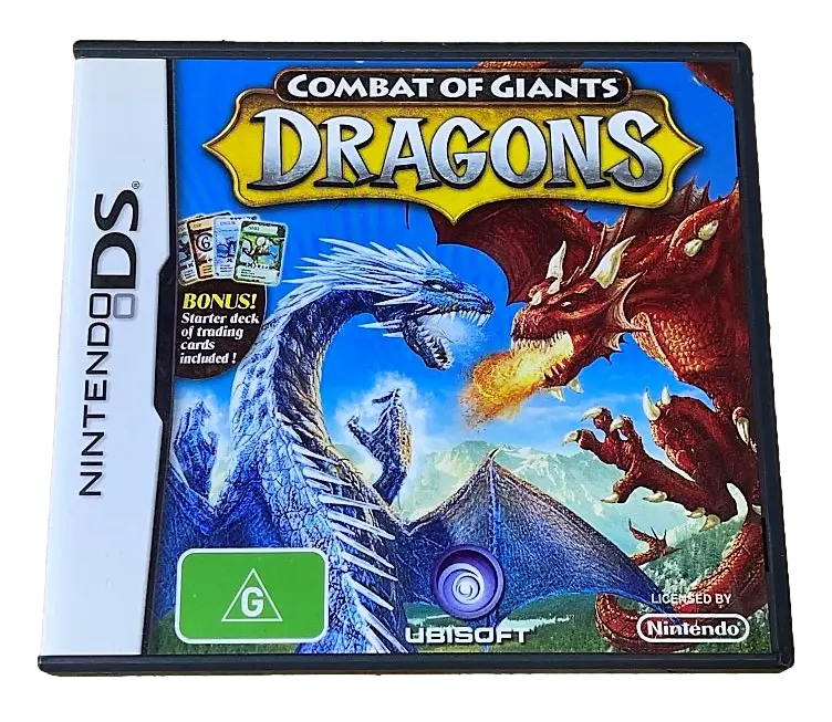 Dragons Combat Of Giants Nintendo Ds 2Ds 3Ds Game *Complete* (Pre-Owned) 1