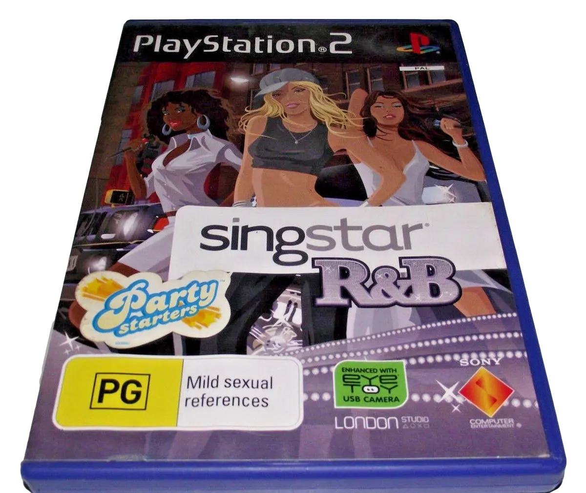 Singstar Ps2 Playstation 2 Ultimate Selection Pal Games (Preowned) 6