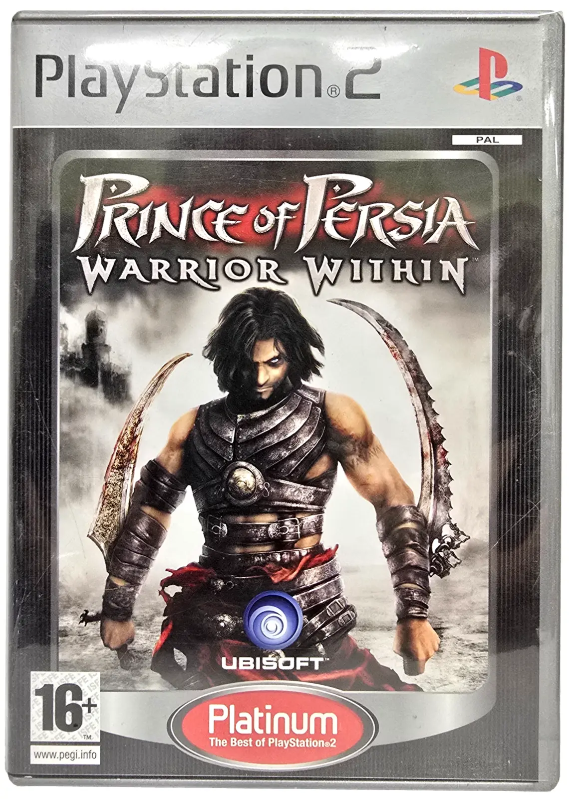 Prince Of Persia Warrior Within Ps2 (Platinum) Pal *Complete* (Preowned) 1