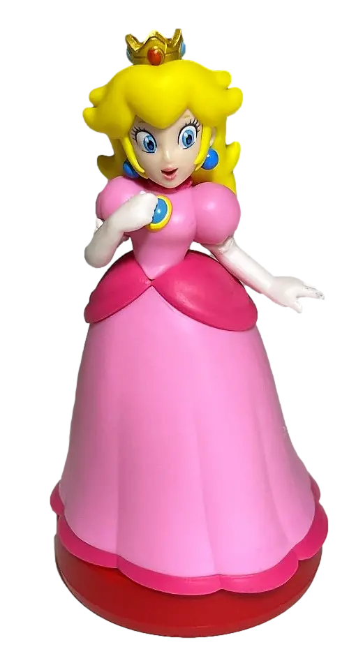 Super Mario Collection Peach Nintendo Amiibo Loose (Preowned) 1