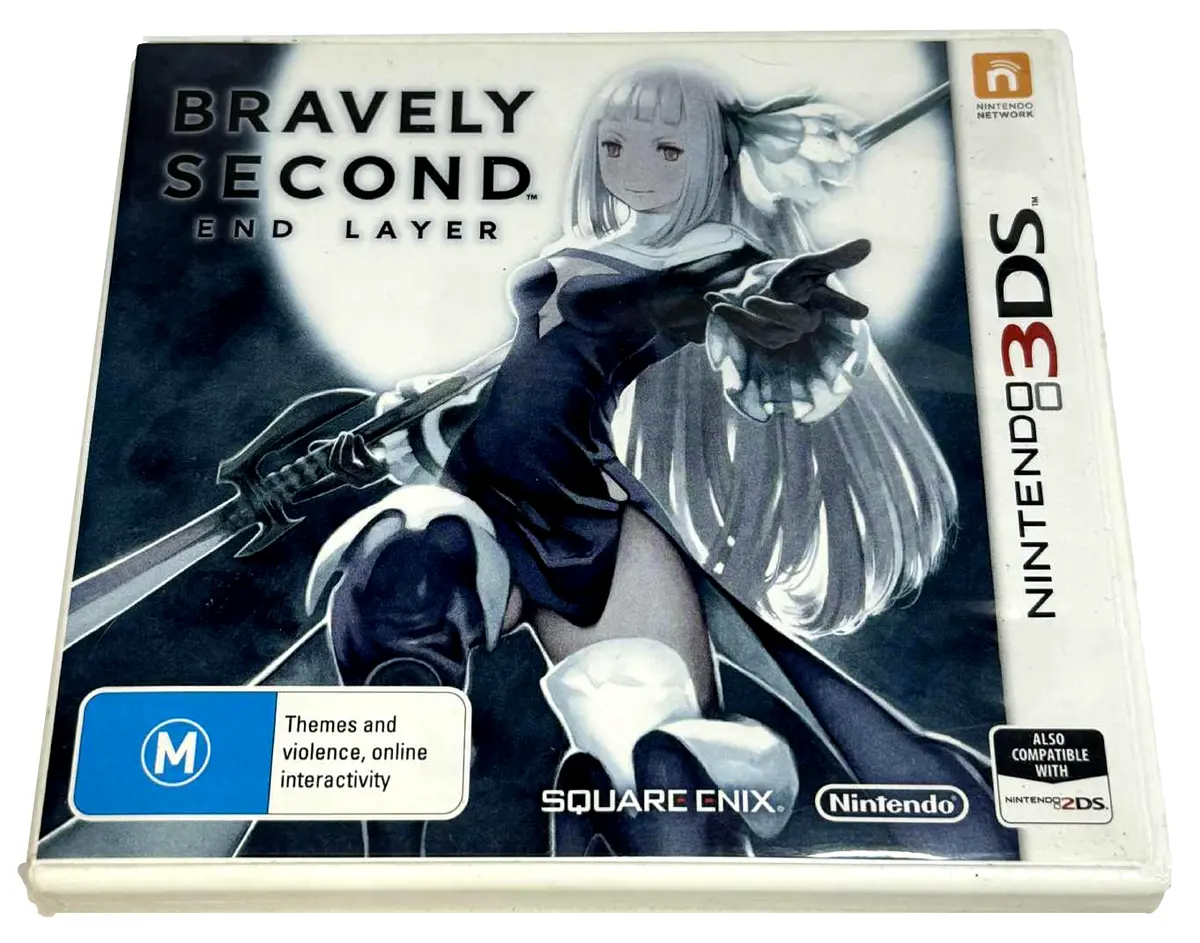 Bravely Second End Layer Nintendo 3Ds 2Ds Game *Complete* (Preowned) 1