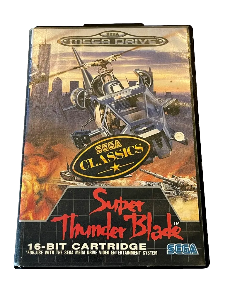 Super Thunder Blade Sega Mega Drive *No Manual* (Pre-Owned) 1