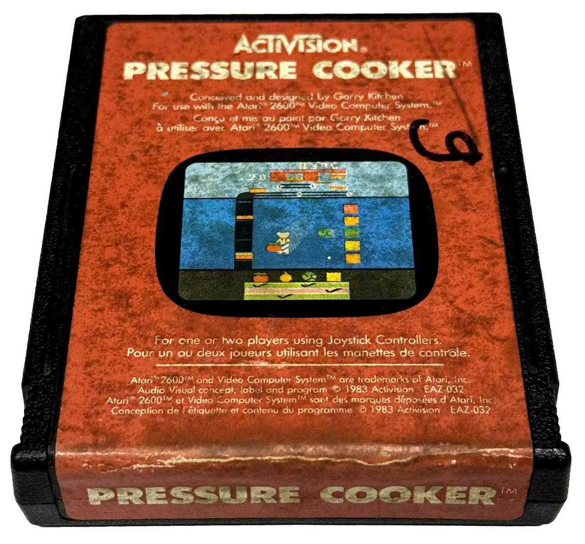 Pressure Cooker Atari 2600 *Cartridge Only* (Preowned) 1