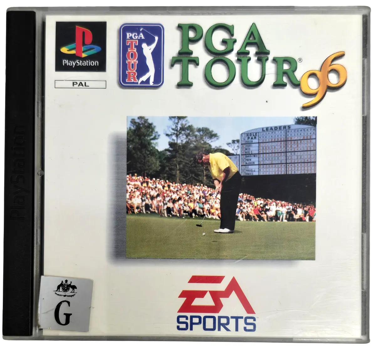 Pga Tour 96 Ps1 Ps2 Ps3 Pal *Complete* Playstation (Preowned) 1