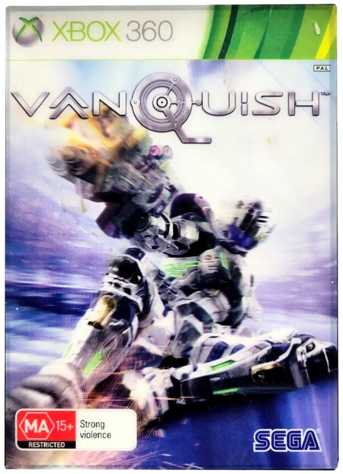 Vanquish Xbox 360 Pal (Pre-Owned) 1