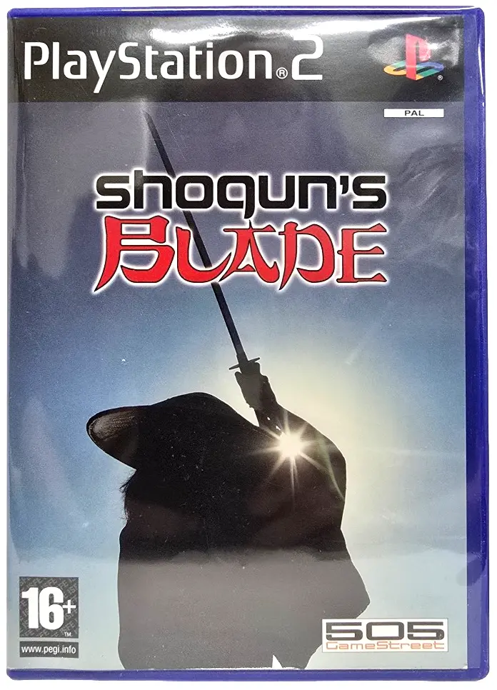 Shogun's Blade Ps2 Pal *Complete* (Preowned) 1