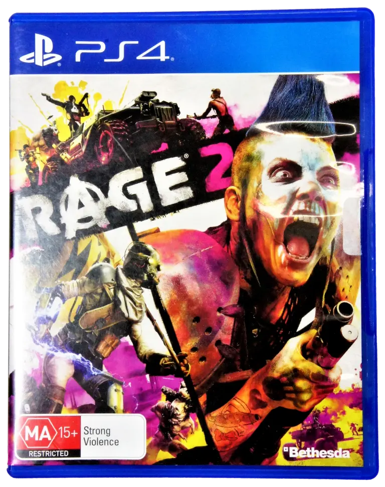 Rage 2 Sony Playstation 4 Ps4 (Pre-Owned) 1