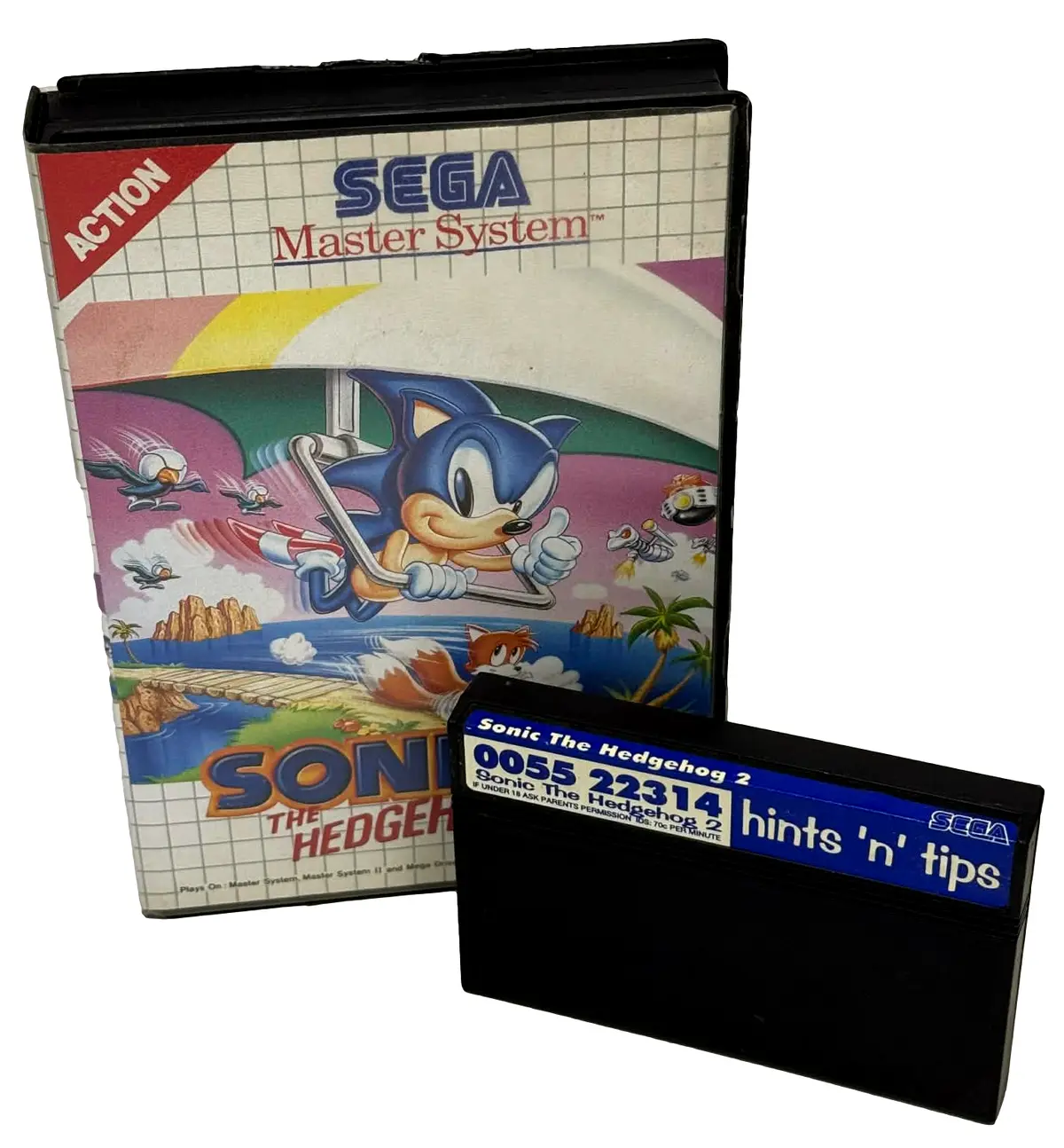Sonic The Hedgehog 2 Sega Master System *No Manual* #1 (Preowned) 1