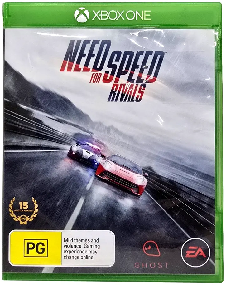 Need For Speed Rivals Microsoft Xbox One (Preowned) 1