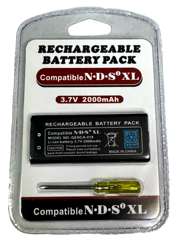 New Rechargeable Battery For Nintendo Dsi Xl Consoles 1