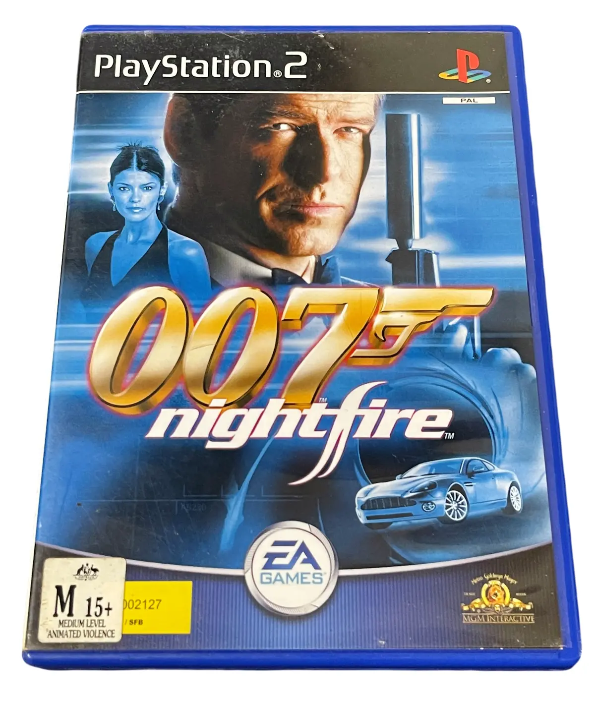 James Bond 007 Nightfire Ps2 Pal *Complete* (Preowned) 1