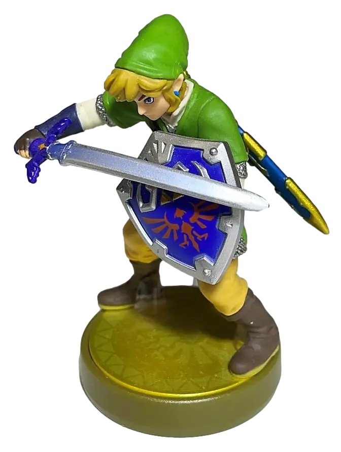 The Legend Of Zelda Collection Link Skyward Sword Nintendo Amiibo Loose (Preowned) 1