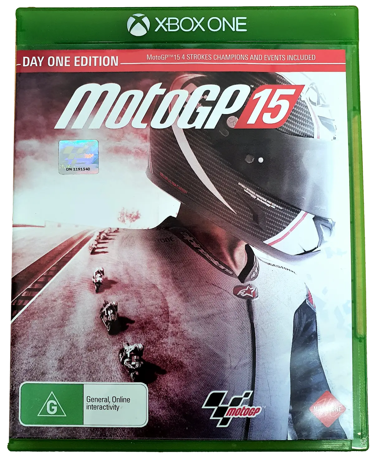 Motogp 15 Microsoft Xbox One (Pre-Owned) 1