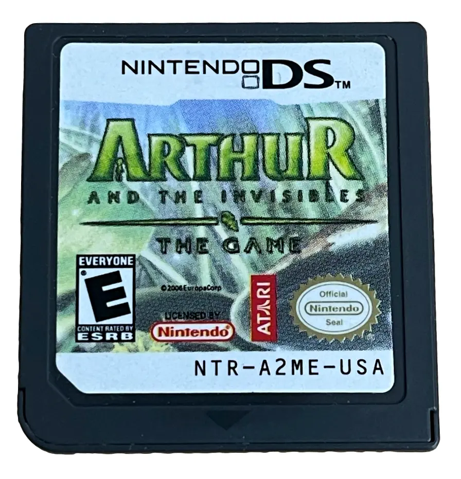 Arthur And The Invisibles Nintendo Ds 2Ds 3Ds *Cartridge Only* (Preowned) 1