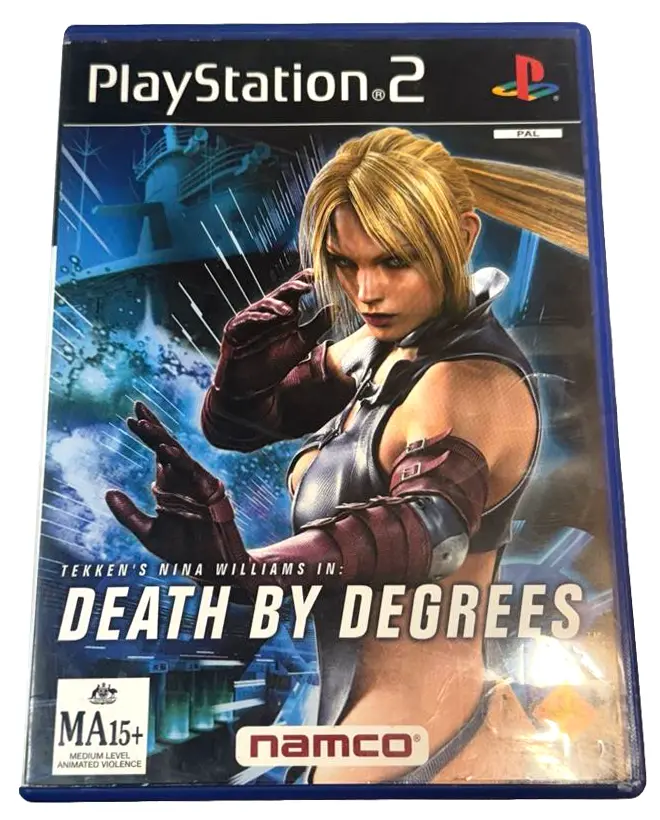 Death By Degrees Ps2 Pal *Complete* (Preowned) 1