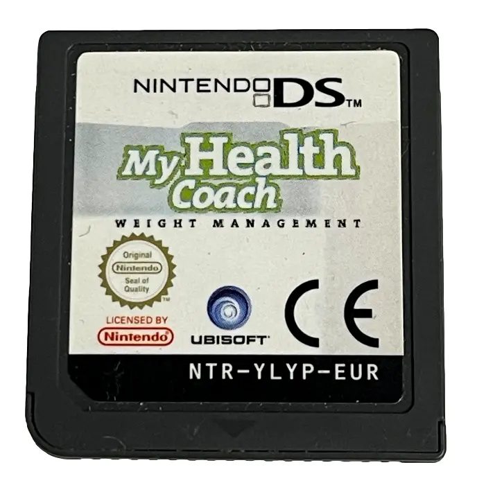 My Health Coach Weight Management Nintendo Ds 2Ds 3Ds Game *Cartridge Only* (Pre-Owned) 1