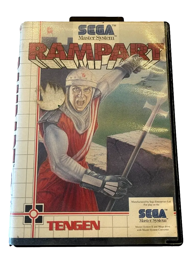 Rampart Sega Master System *No Manual* #2 (Pre-Owned) 1