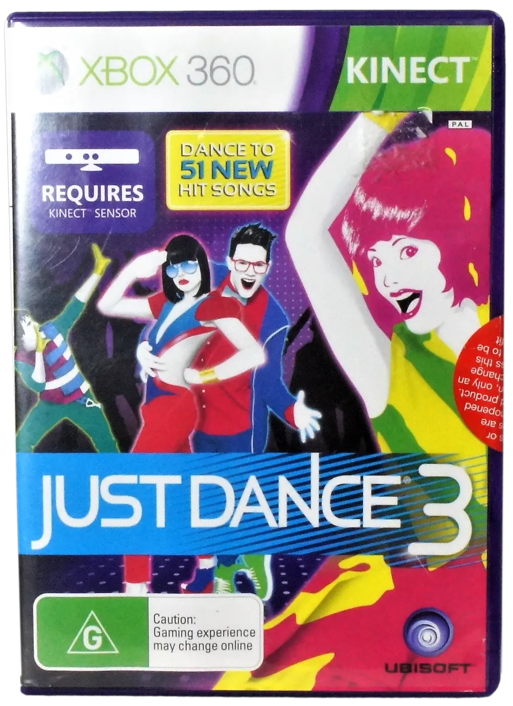 Just Dance 3 Xbox 360 Pal *Sealed* Xbox360 1