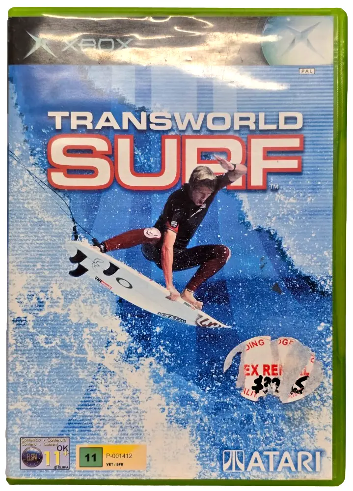 Transworld Surf Xbox Original Pal*Complete* Ex-Rental (Preowned) 1