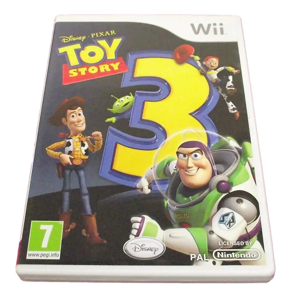 Toy Story 3 Nintendo Wii Pal *Complete* (Preowned) 1