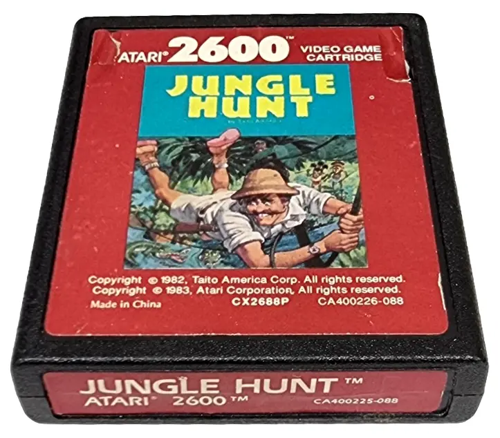 Jungle Hunt Atari 2600 *Cartridge Only* #1 (Preowned) 1