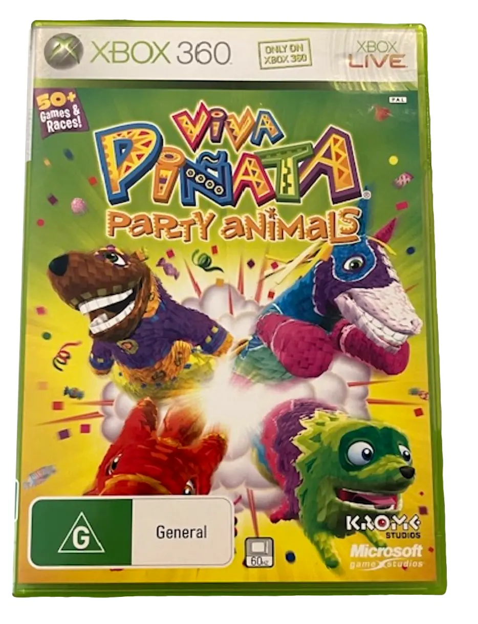 Viva Pinata Party Animals Xbox 360 (Preowned) 1