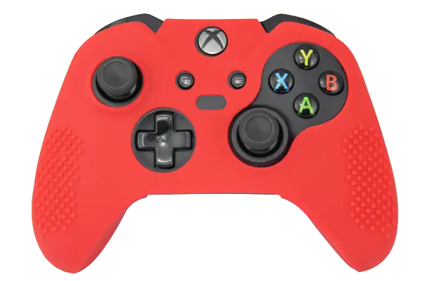 Silicone Cover For Xbox One Controller Skin Case Red 1