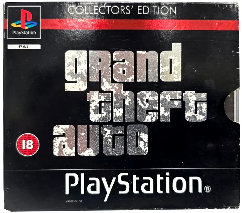 Grand Theft Auto Collector's Edition Ps1 Ps2 Ps3 Pal *No Maps 1 Manual* (Preowned) 1