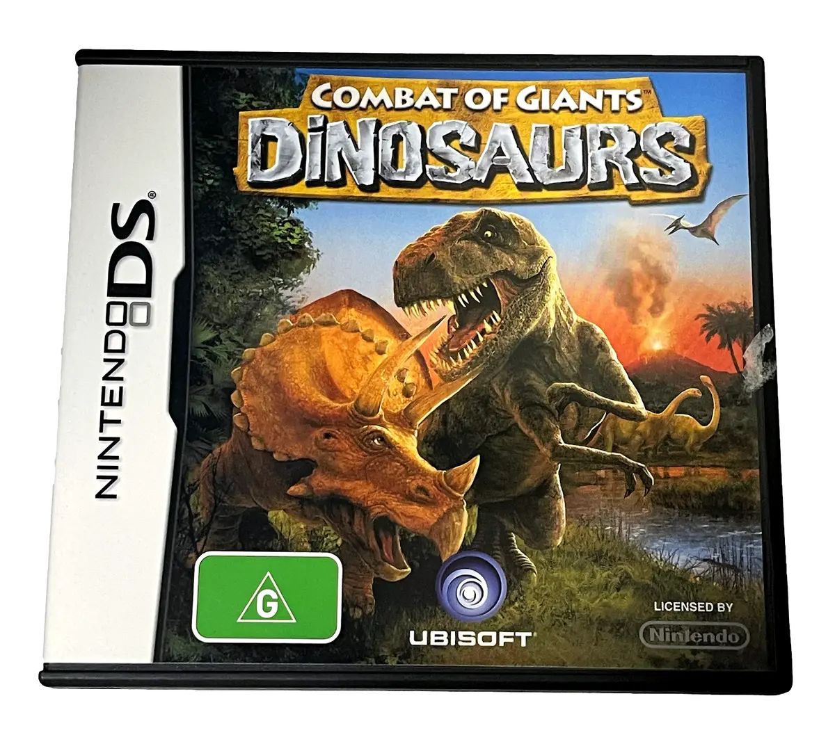 Dinosaurs Combat Of Giants Nintendo Ds 2Ds 3Ds Game *No Manual* (Pre-Owned) 1