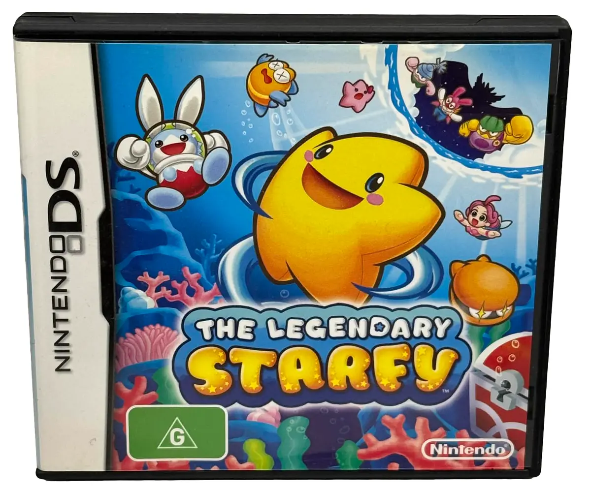 The Legendary Starfy Nintendo Ds 3Ds Game *Complete* (Preowned) 1