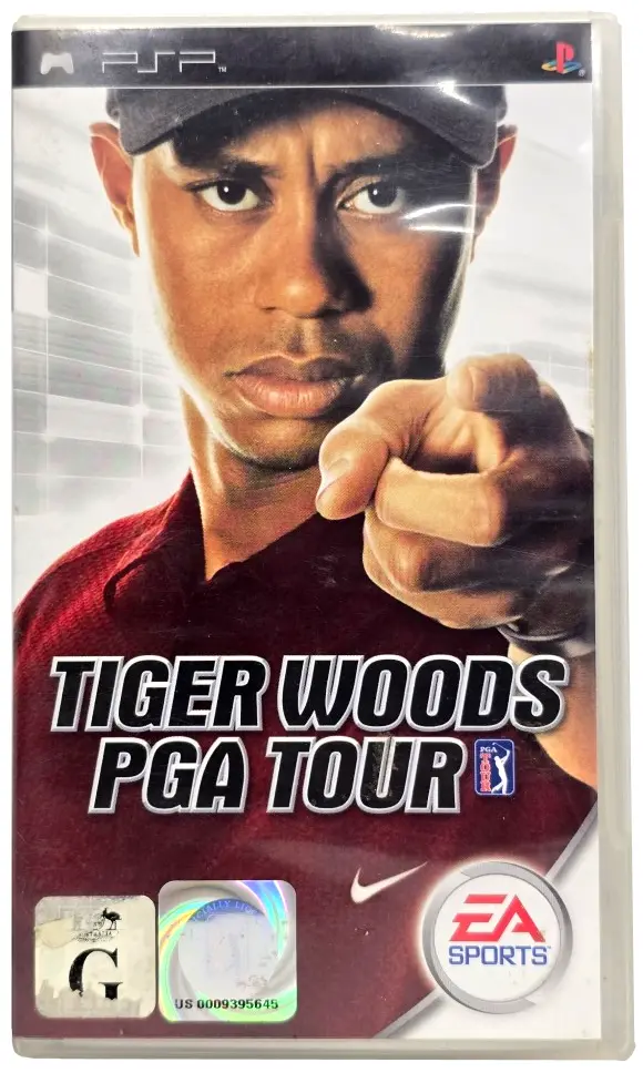 Tiger Woods Pga Tour Sony Psp Game (Preowned) 1