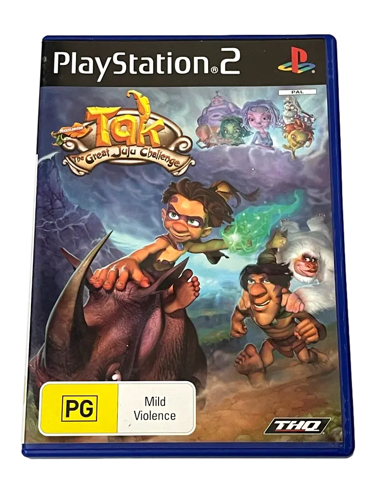 Tak The Great Juju Challenge Ps2 Pal *No Manual* Playstation 2 (Preowned) 1