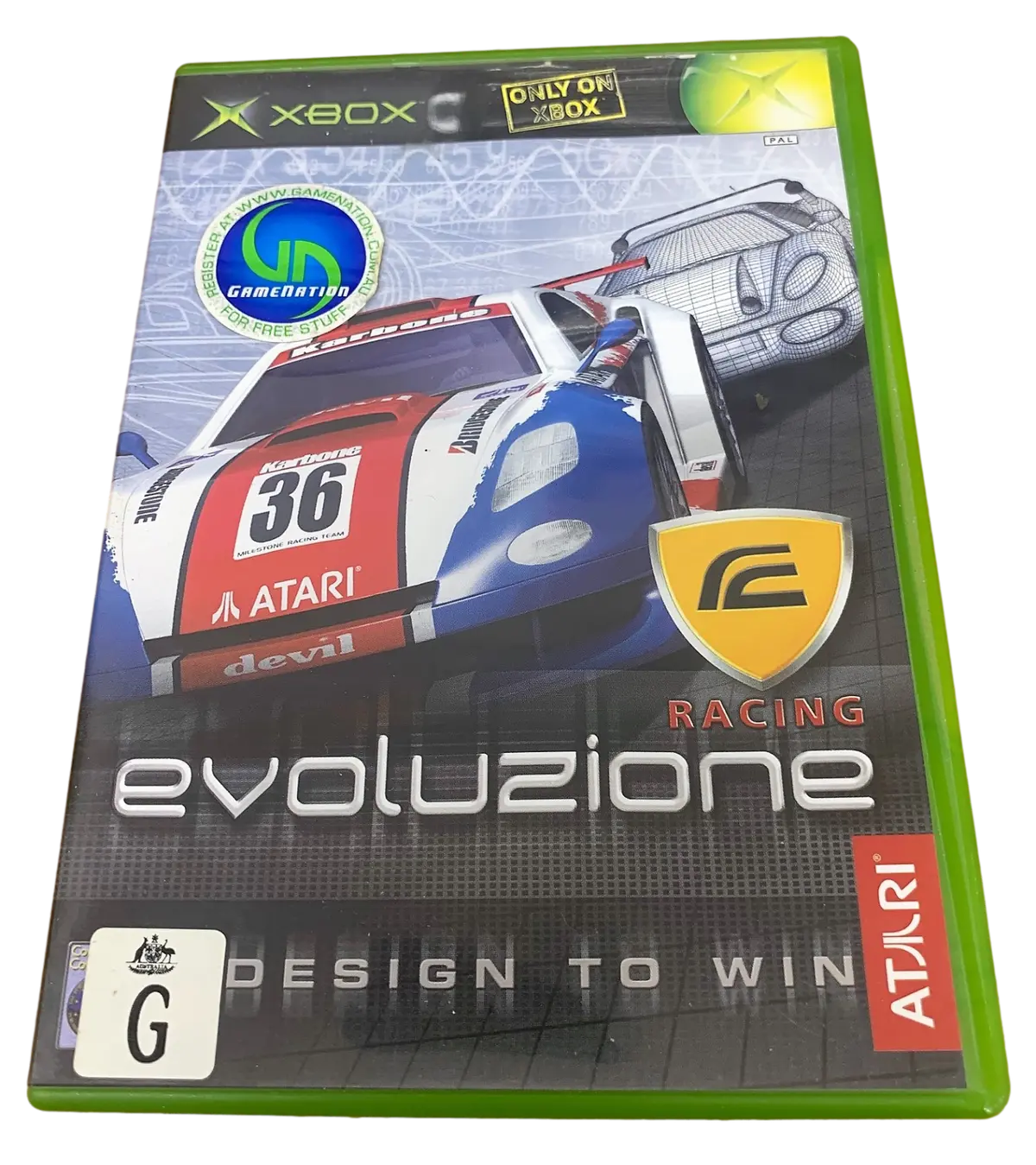 Racing Evoluzione Xbox Original Pal *Complete* (Pre-Owned) 1