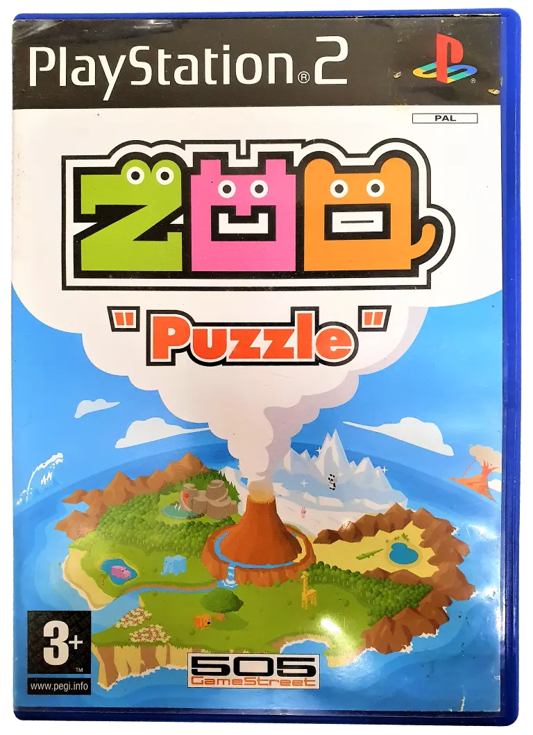 Zoo Puzzle Ps2 Pal *No Manual* 1