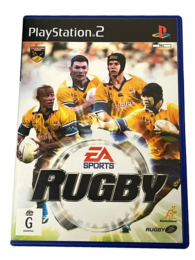 Rugby Ea Sports Ps2 Pal *Complete* (Preowned) 1