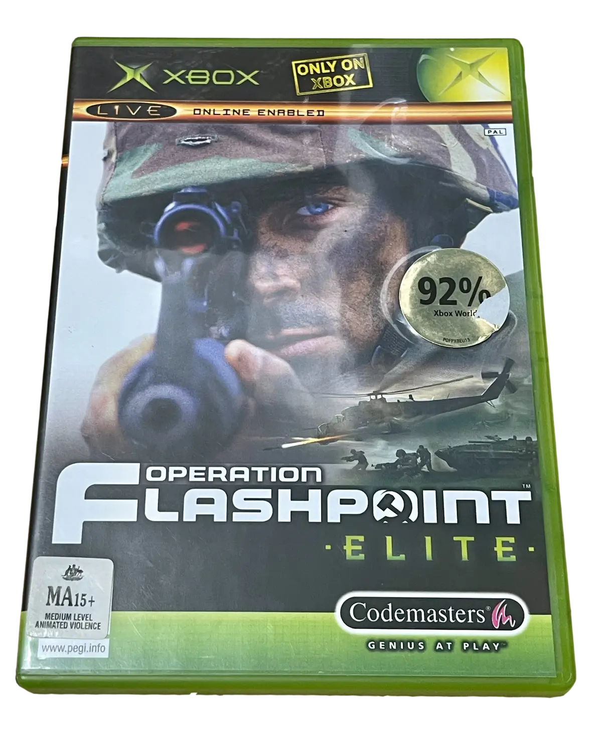 Operation Flashpoint Elite Xbox Original Pal *Complete* (Pre-Owned) 1