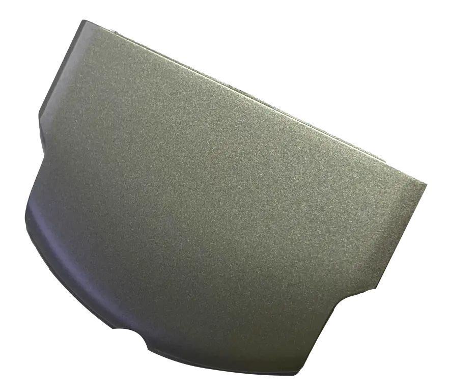 Silver Battery Cover For Psp 3000 Sony Playstation Portable 1