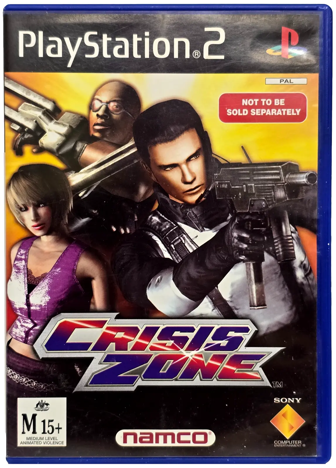 Crisis Zone Ps2 Pal *No Manual* Playstation 1