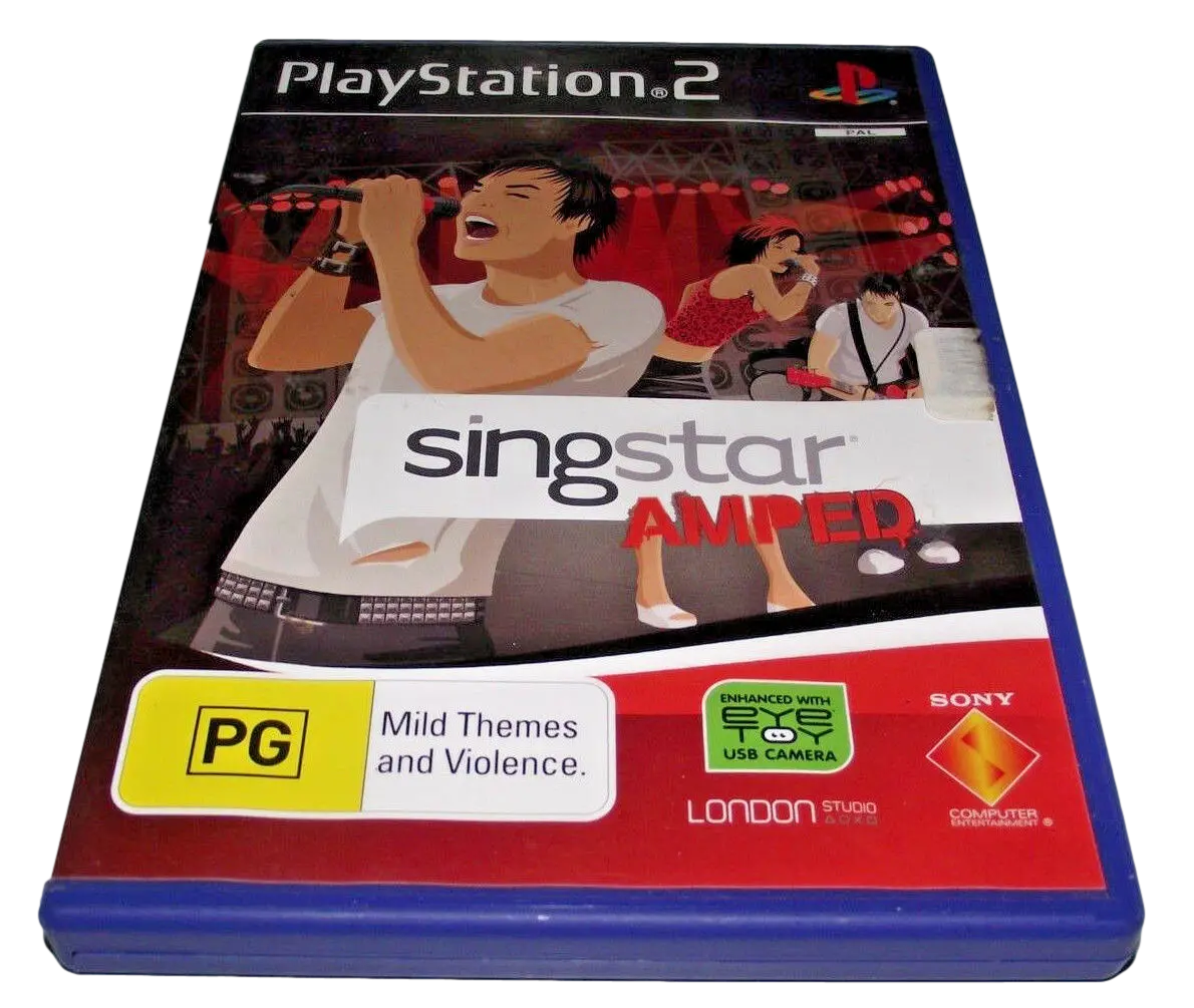 Singstar Ps2 Playstation 2 Ultimate Selection Pal Games (Preowned) 10