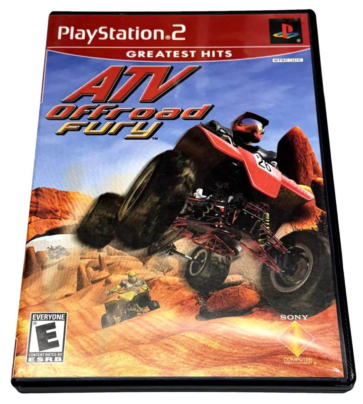 Atv Offroad Fury Ps2 Ntsc Us/Can Playstation 2 Greatest Hits *Complete* (Preowned) 1