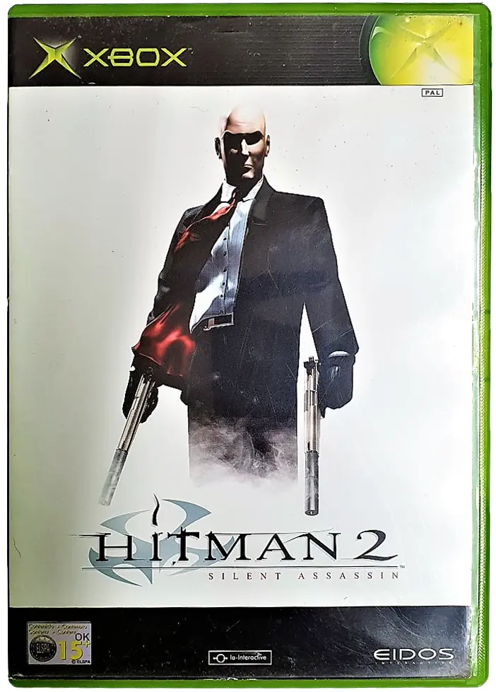 Hitman 2 Silent Assassin Xbox Original Pal  *Complete* (Preowned) 1