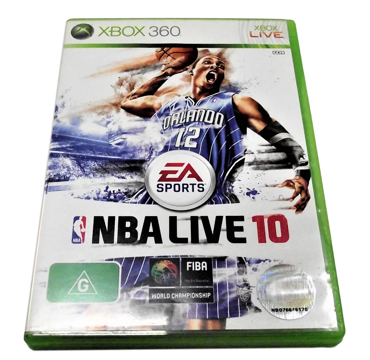 Nba Live 10 Xbox 360 Pal Xbox360 (Preowned) 1