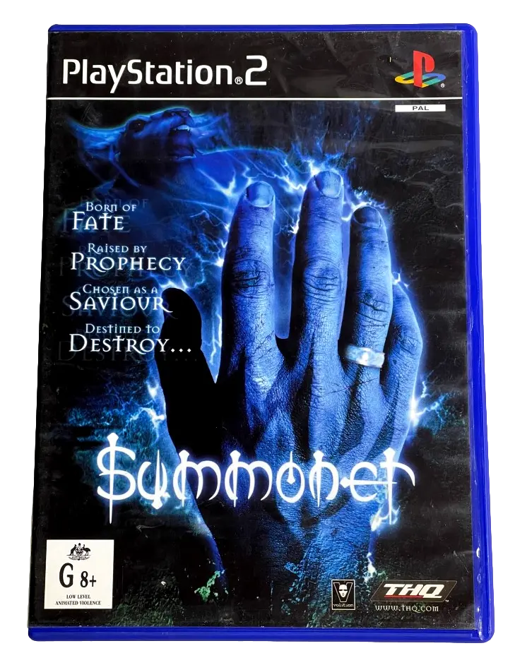 Summoner Ps2 Pal *Complete* (Preowned) 1