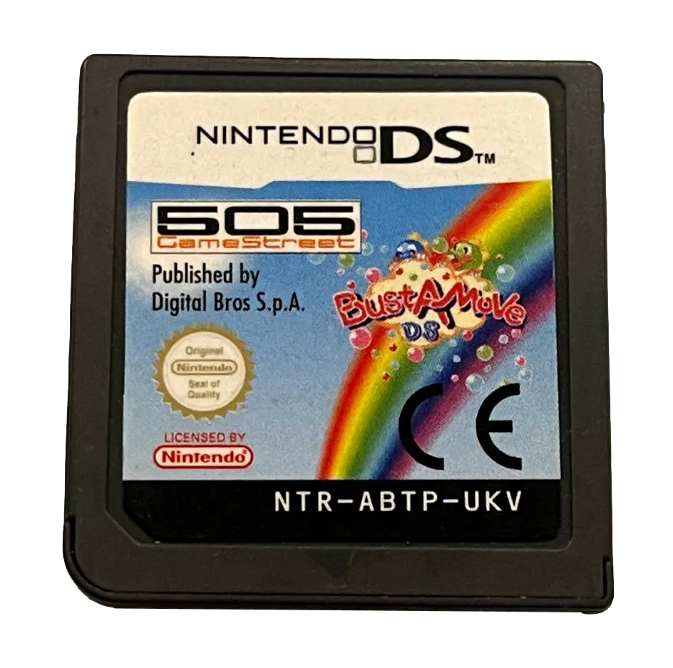 Bust A Move Ds Nintendo Ds 2Ds 3Ds *Cartridge Only* (Pre-Owned) 1